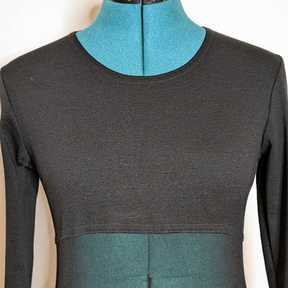 City Sites Mesh Panel Sheath Dress. Size M. - Picture 2 of 12